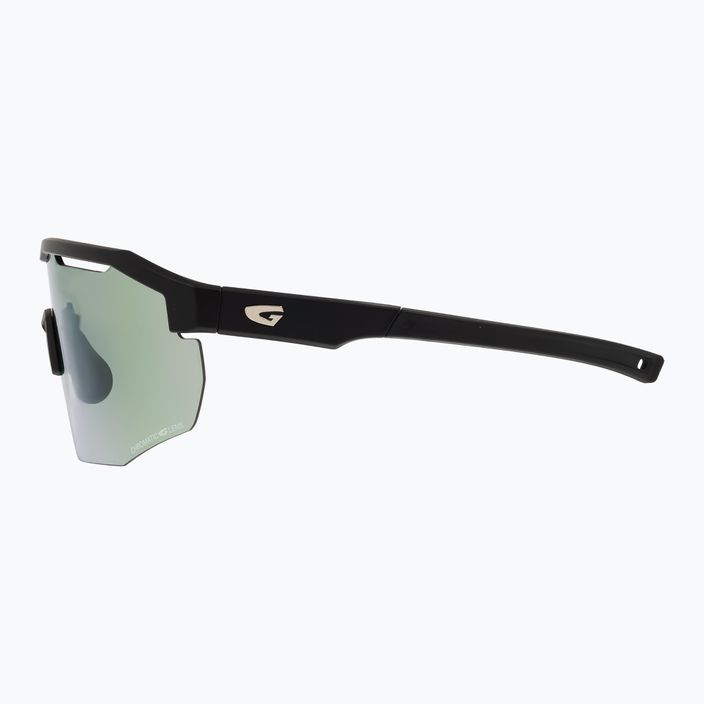 Okulary przeciwsłoneczne GOG Argo C matt black/polychromatic green 7
