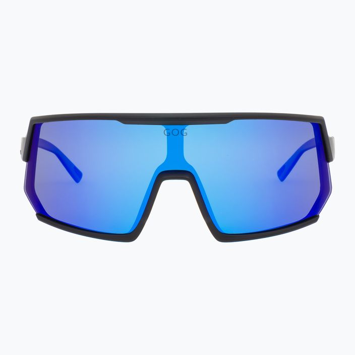Okulary przeciwsłoneczne GOG Zeus matt black/polychromatic white-blue 6