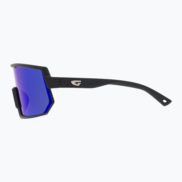 Okulary przeciwsłoneczne GOG Zeus matt black/polychromatic white-blue 7