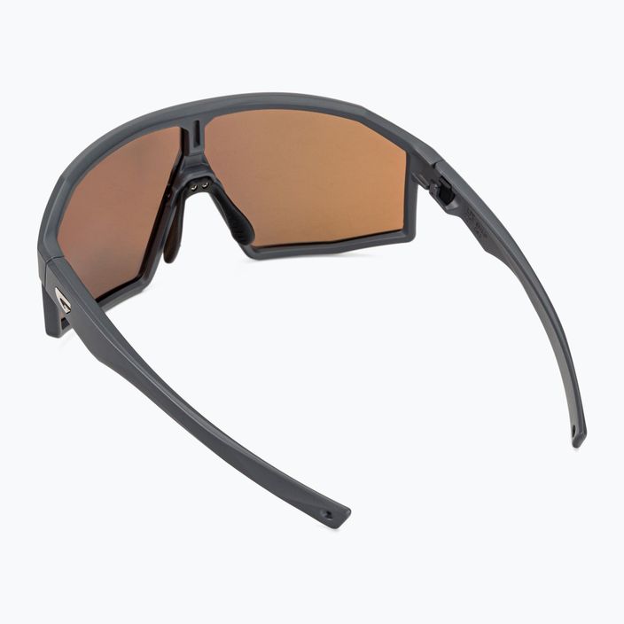 Okulary przeciwsłoneczne GOG Ares matt grey/black/polychromatic gold 2