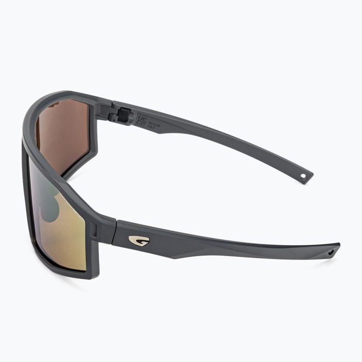 Okulary przeciwsłoneczne GOG Ares matt grey/black/polychromatic gold 4