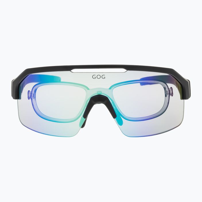Okulary przeciwsłoneczne GOG Thor C matt black/polychromatic blue 7