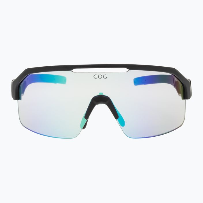 Okulary przeciwsłoneczne GOG Thor C matt black/polychromatic blue 8