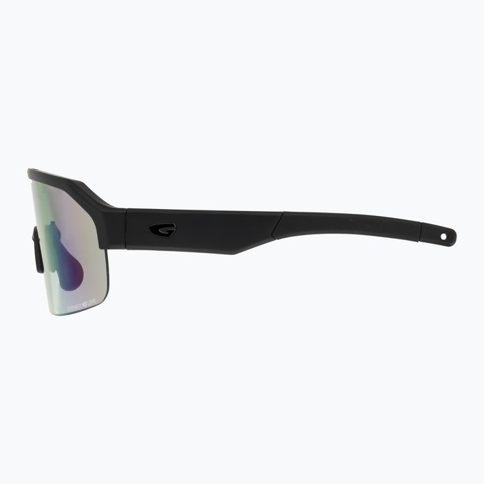Okulary przeciwsłoneczne GOG Thor C matt black/polychromatic blue 10