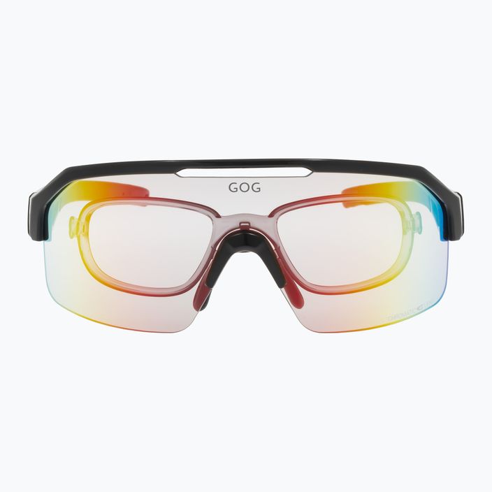 Okulary przeciwsłoneczne GOG Thor C black/polychromatic red 7