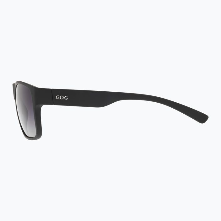 Okulary przeciwsłoneczne GOG Henry matt black/gradient smoke 7