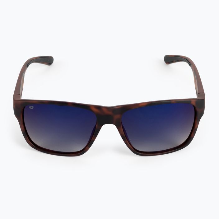 Okulary przeciwsłoneczne GOG Henry matt brown demi/blue mirror 3