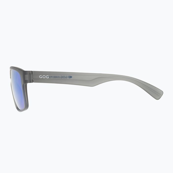 Okulary przeciwsłoneczne GOG Logan matt cristal grey/polychromatic white-blue 7