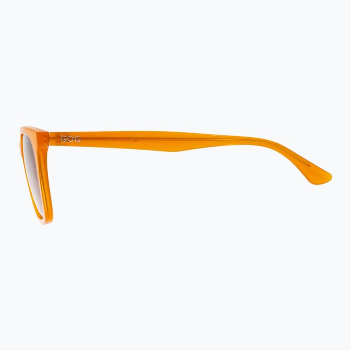 Okulary przeciwsłoneczne damskie GOG Ohelo cristal brown/gradient brown 3