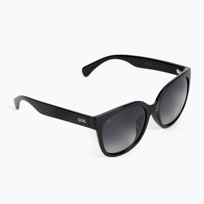 Okulary przeciwsłoneczne damskie GOG Sisi black/gradient smoke
