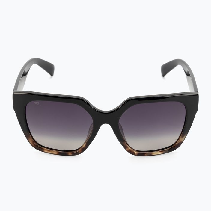 Okulary przeciwsłoneczne damskie GOG Hazel black/brown demi/gradient smoke 3