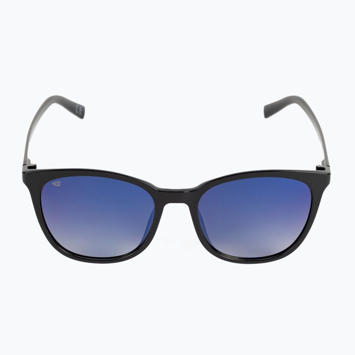 Okulary przeciwsłoneczne damskie GOG Lao black/blue mirror 3