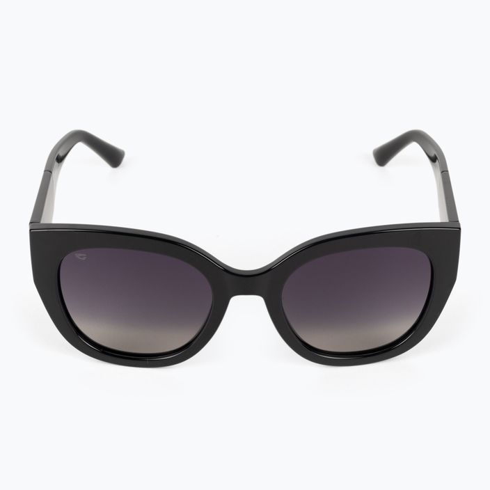Okulary przeciwsłoneczne damskie GOG Claire black/gradient smoke 3
