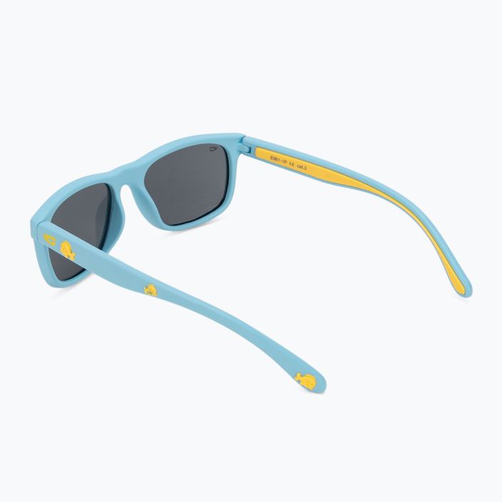 Okulary przeciwsłoneczne dziecięce GOG Alice matt blue/yellow/smoke 2