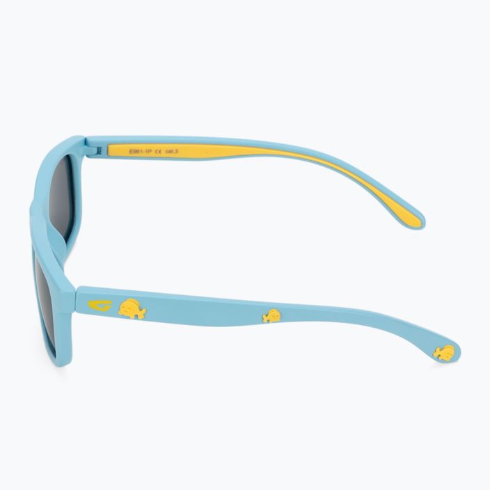 Okulary przeciwsłoneczne dziecięce GOG Alice matt blue/yellow/smoke 4