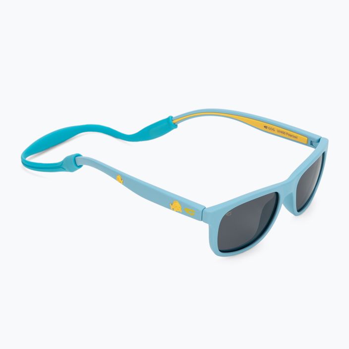 Okulary przeciwsłoneczne dziecięce GOG Alice matt blue/yellow/smoke 5
