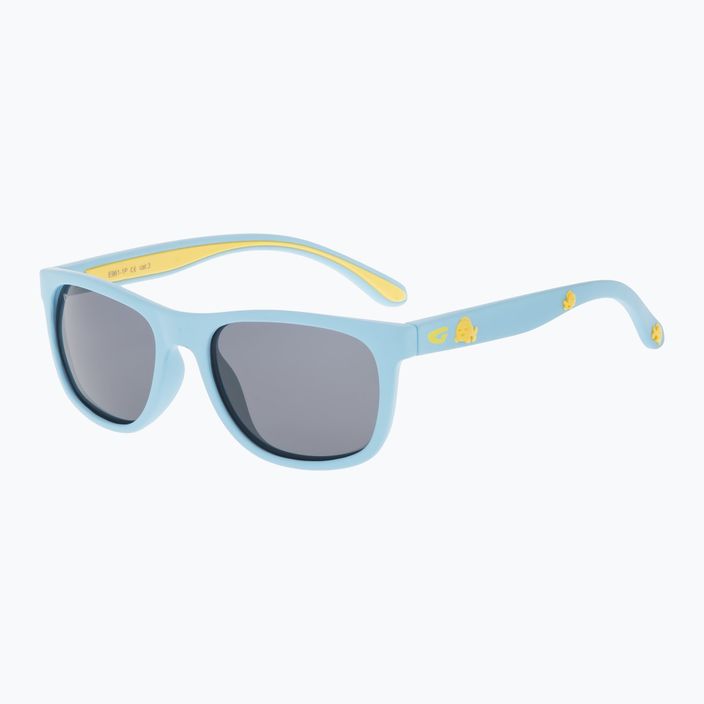 Okulary przeciwsłoneczne dziecięce GOG Alice matt blue/yellow/smoke 6