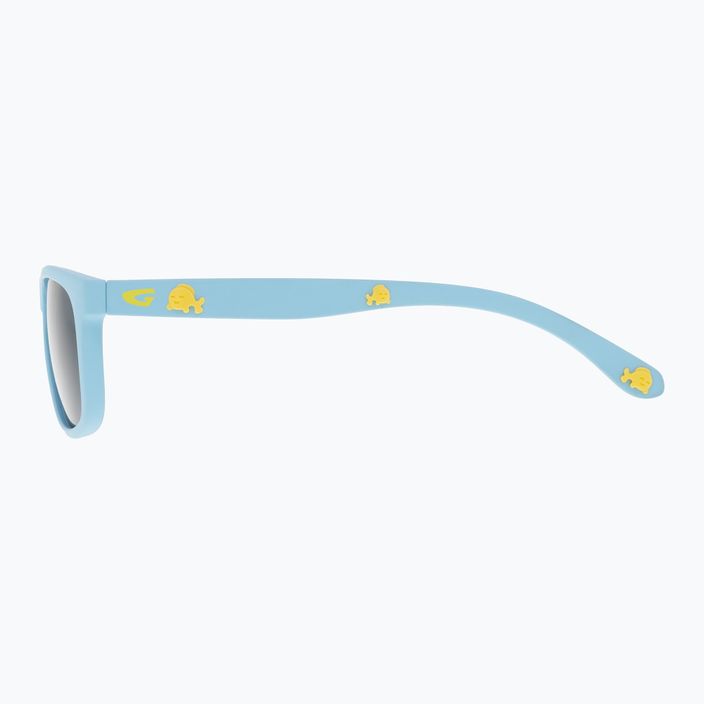 Okulary przeciwsłoneczne dziecięce GOG Alice matt blue/yellow/smoke 8