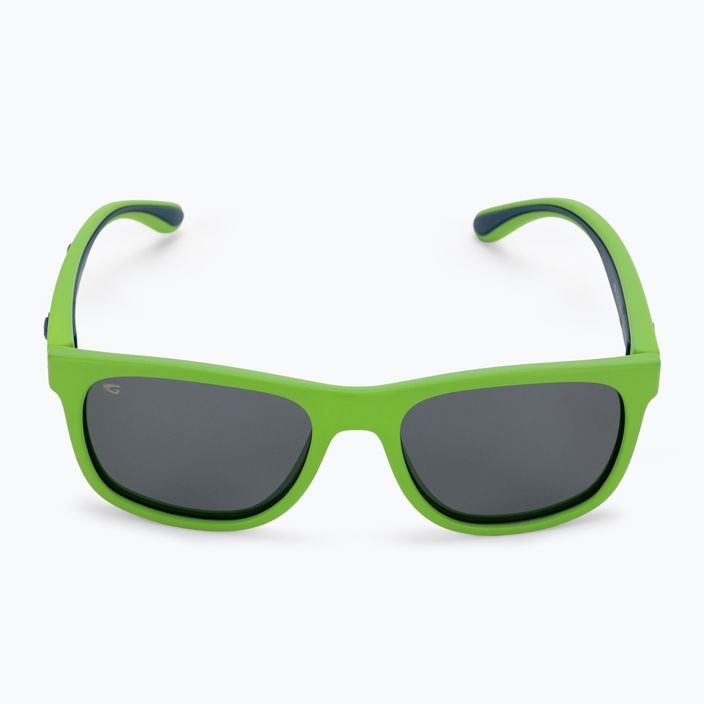 Okulary przeciwsłoneczne dziecięce GOG Alice matt neon green/blue/smoke 3