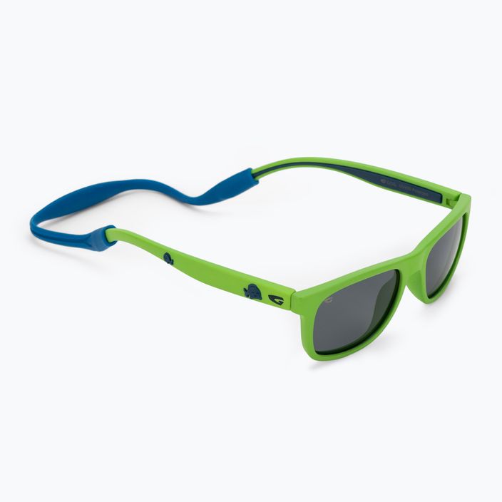 Okulary przeciwsłoneczne dziecięce GOG Alice matt neon green/blue/smoke 5