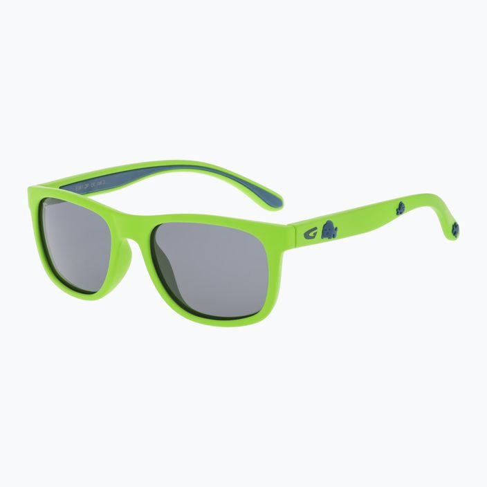 Okulary przeciwsłoneczne dziecięce GOG Alice matt neon green/blue/smoke 6