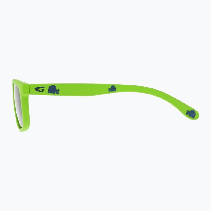 Okulary przeciwsłoneczne dziecięce GOG Alice matt neon green/blue/smoke 8