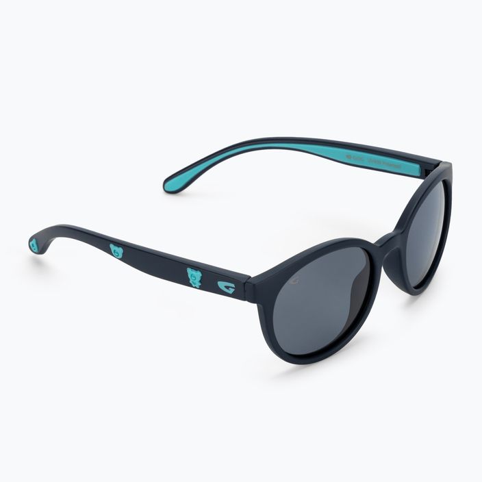 Okulary przeciwsłoneczne dziecięce GOG Margo matt navy blue/blue/smoke