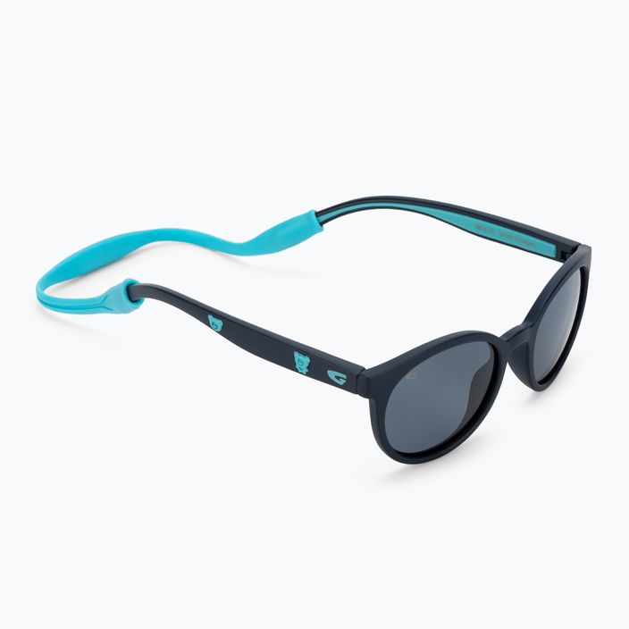 Okulary przeciwsłoneczne dziecięce GOG Margo matt navy blue/blue/smoke 5