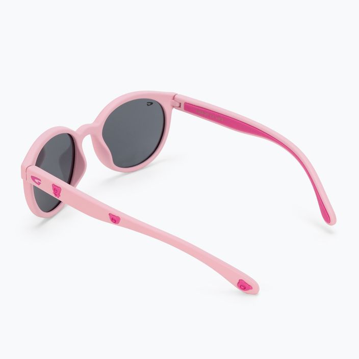 Okulary przeciwsłoneczne dziecięce GOG Margo matt pink/smoke 2