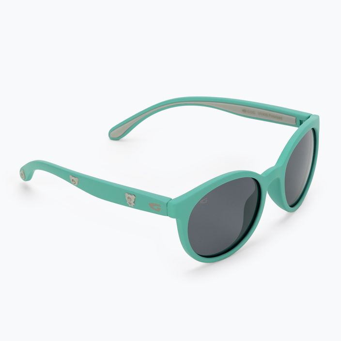 Okulary przeciwsłoneczne dziecięce GOG Margo matt turquoise/grey/smoke