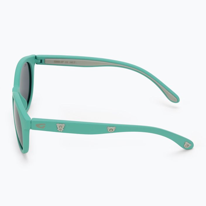 Okulary przeciwsłoneczne dziecięce GOG Margo matt turquoise/grey/smoke 4