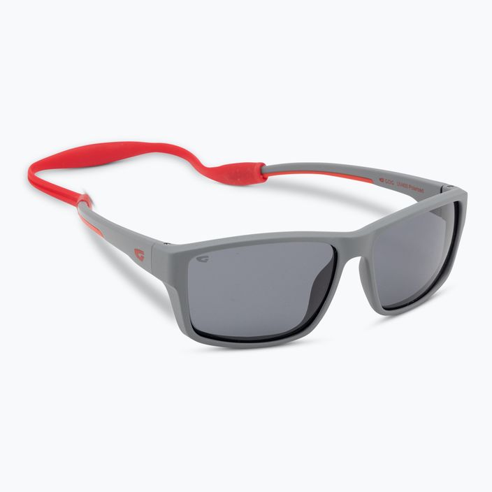Okulary przeciwsłoneczne dziecięce GOG Willie matt grey/red/smoke