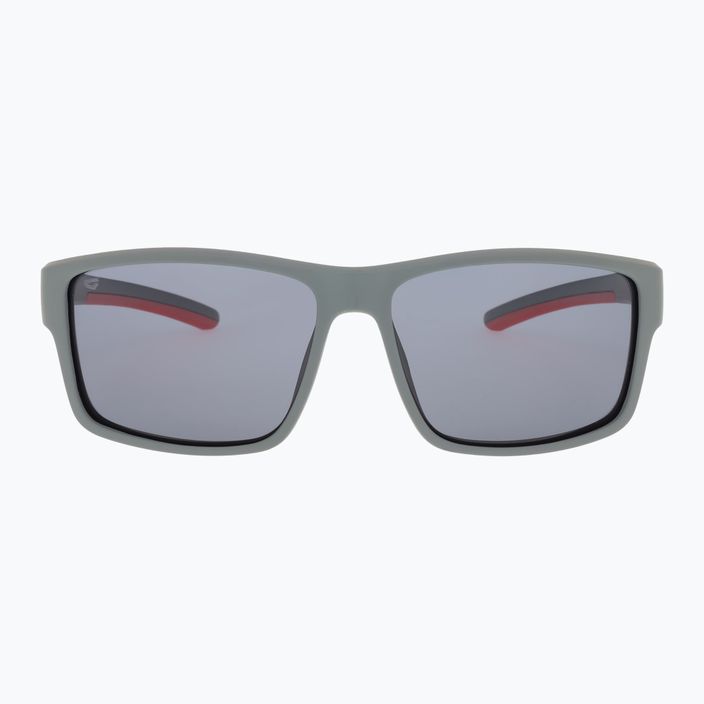 Okulary przeciwsłoneczne dziecięce GOG Willie matt grey/red/smoke 4