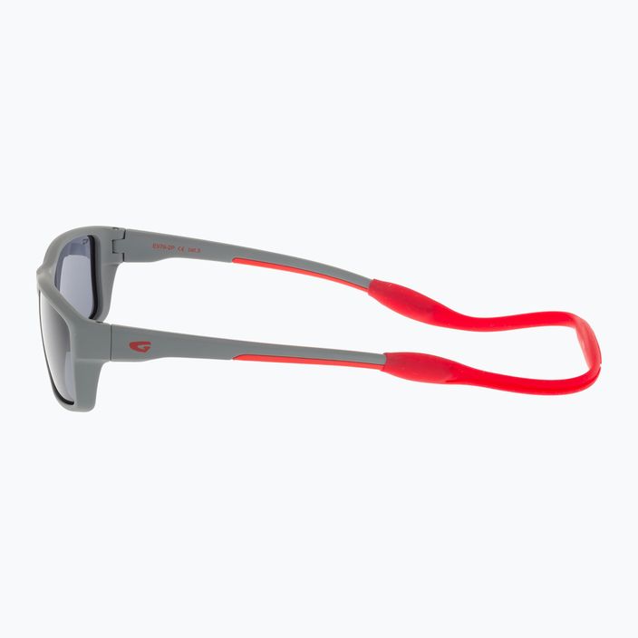 Okulary przeciwsłoneczne dziecięce GOG Willie matt grey/red/smoke 6