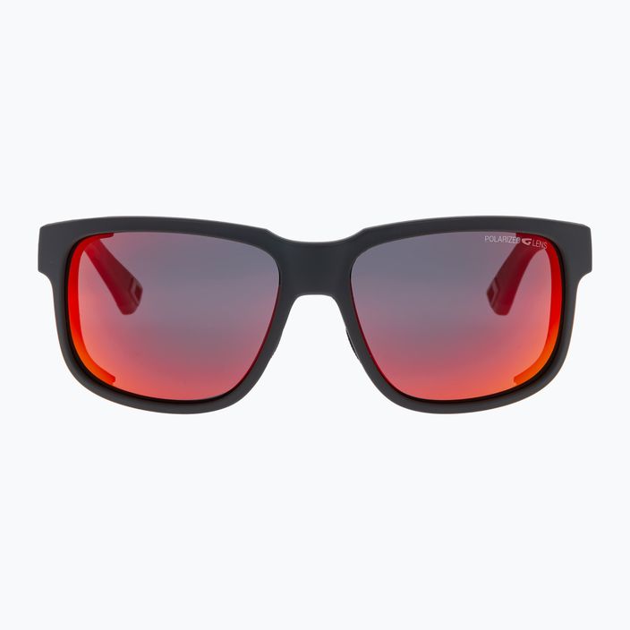 Okulary przeciwsłoneczne GOG Makalu matt grey/black/polychromatic red 4