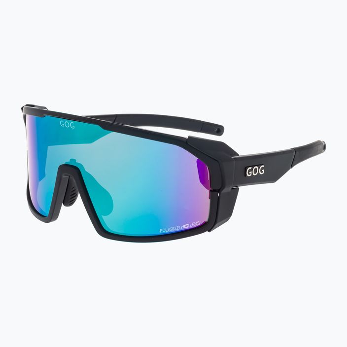 Okulary przeciwsłoneczne GOG Annapurna matt black/polychromatic white-blue 3