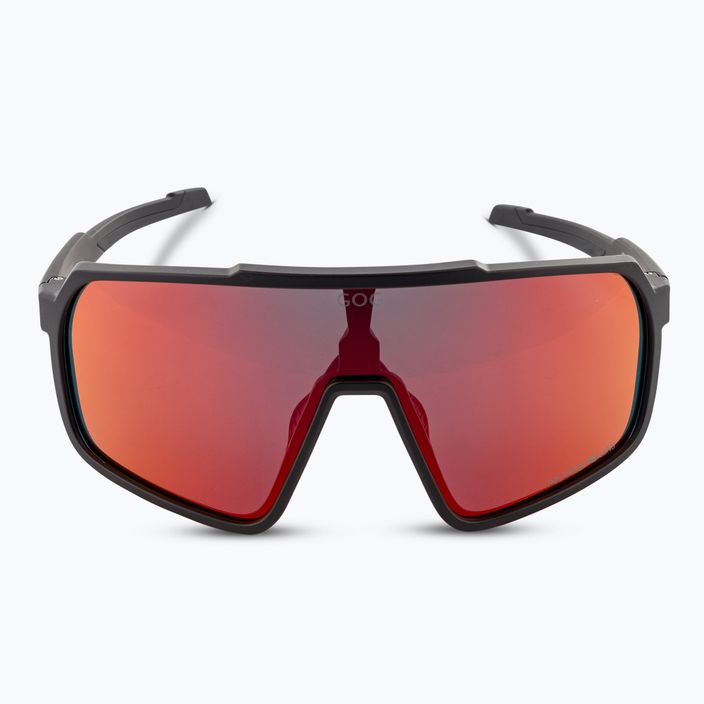 Okulary przeciwsłoneczne GOG Okeanos matt black/polychromatic red 3