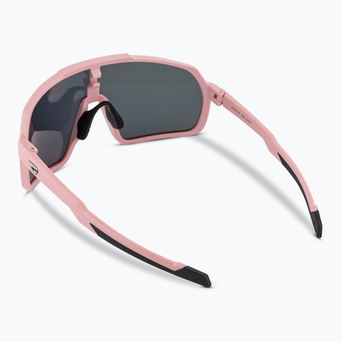 Okulary przeciwsłoneczne GOG Okeanos matt dusty pink/black/polychromatic pink 2