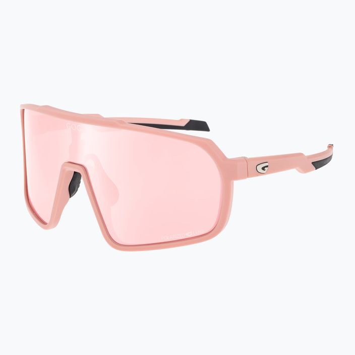 Okulary przeciwsłoneczne GOG Okeanos matt dusty pink/black/polychromatic pink 5