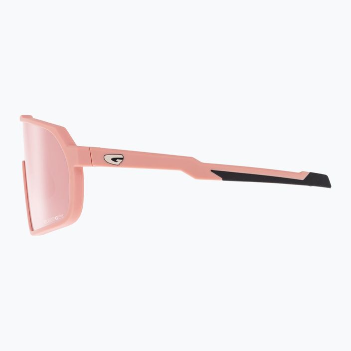 Okulary przeciwsłoneczne GOG Okeanos matt dusty pink/black/polychromatic pink 7