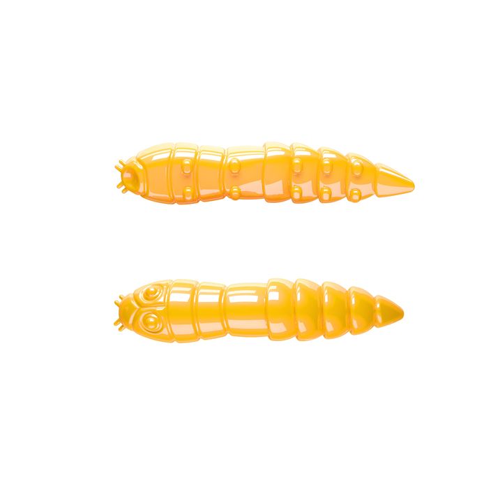 Przynęta gumowa Libra Lures Kukolka Krill dark yellow 2
