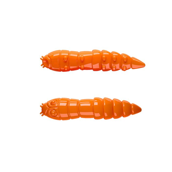 Przynęta gumowa Libra Lures Kukolka Krill hot orange 2