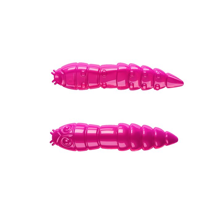 Przynęta gumowa Libra Lures Kukolka Krill hot pink 2