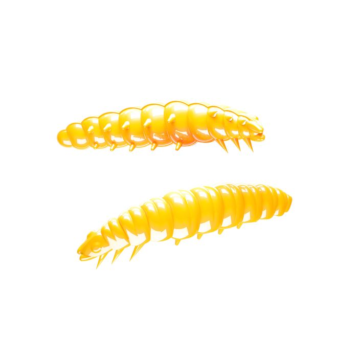 Przynęta gumowa Libra Lures Larva Krill yellow 2