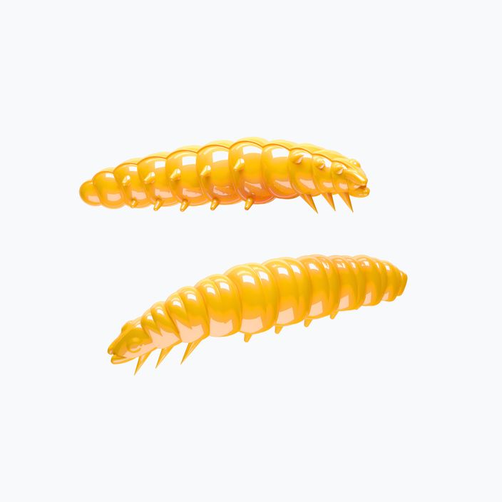 Przynęta gumowa Libra Lures Larva Krill dark yellow