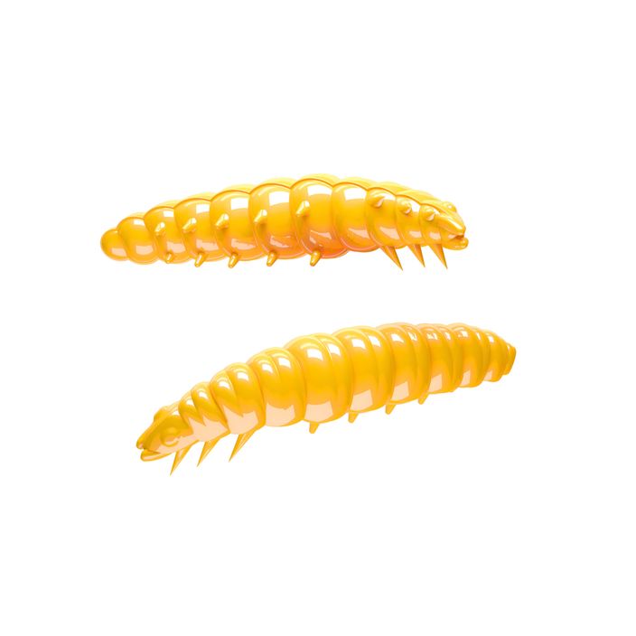 Przynęta gumowa Libra Lures Larva Krill dark yellow 2