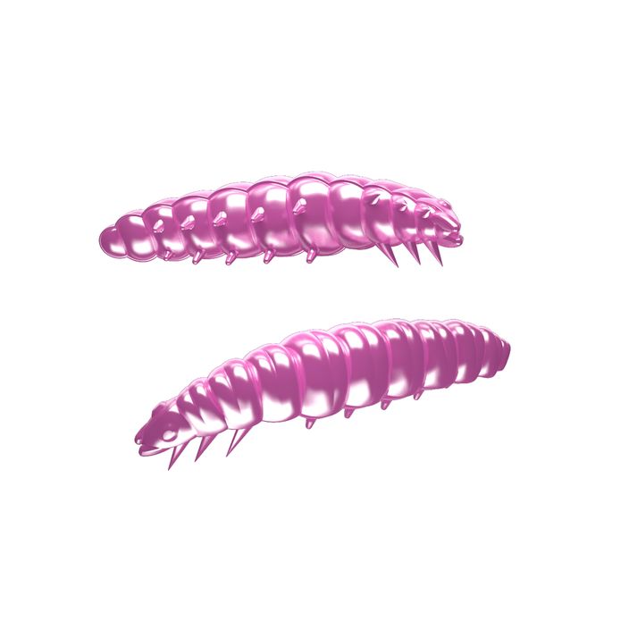 Przynęta gumowa Libra Lures Larva Krill pink pearl 2