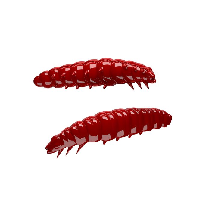 Przynęta gumowa Libra Lures Larva Krill red 2