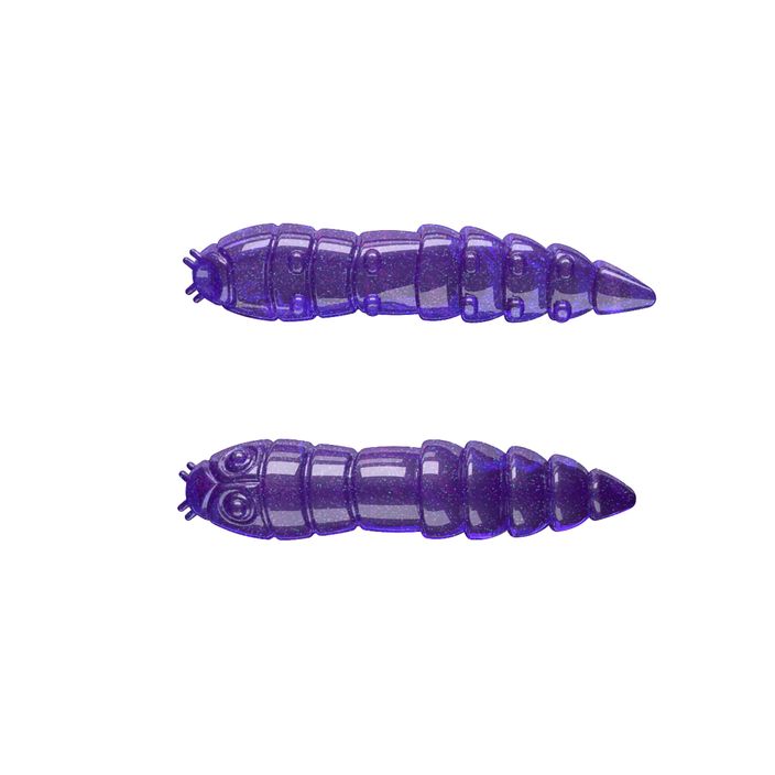 Przynęta gumowa Libra Lures Kukolka Krill purple with glitter 2