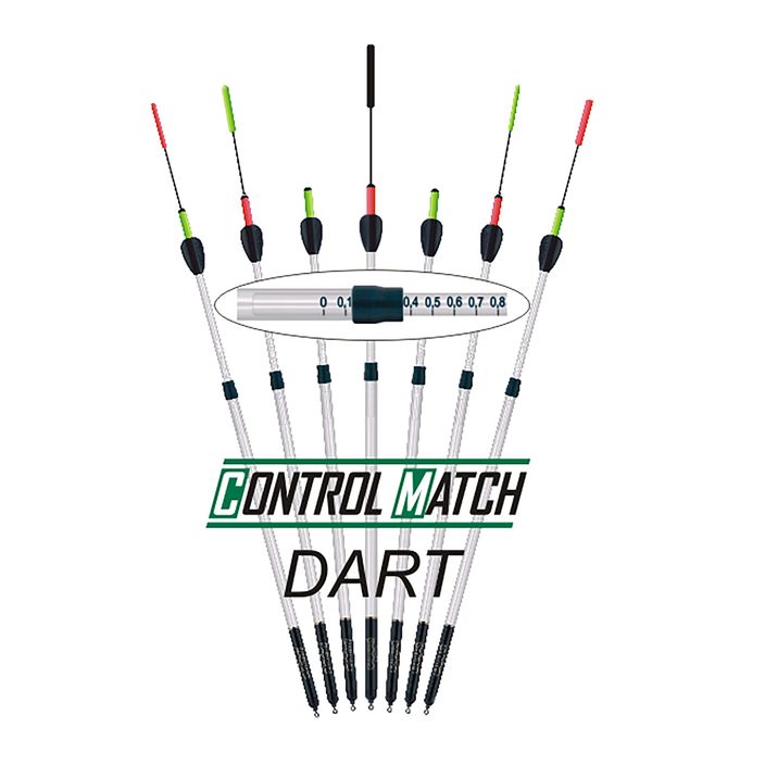 Spławik waggler Cralusso Coltrol Match With Dart multicolor 2